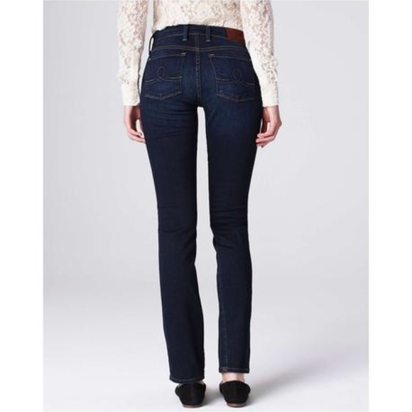 Lucky Brand Sofia Straight Dark Wash Denim Jeans - Picture 2 of 2
